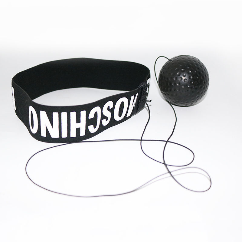 Boxing Reflex Speed Punch Ball MMA Sanda Boxing Raising Reaction Force Hand Eye Training Set Stress Boxing Exercise R0760-1
