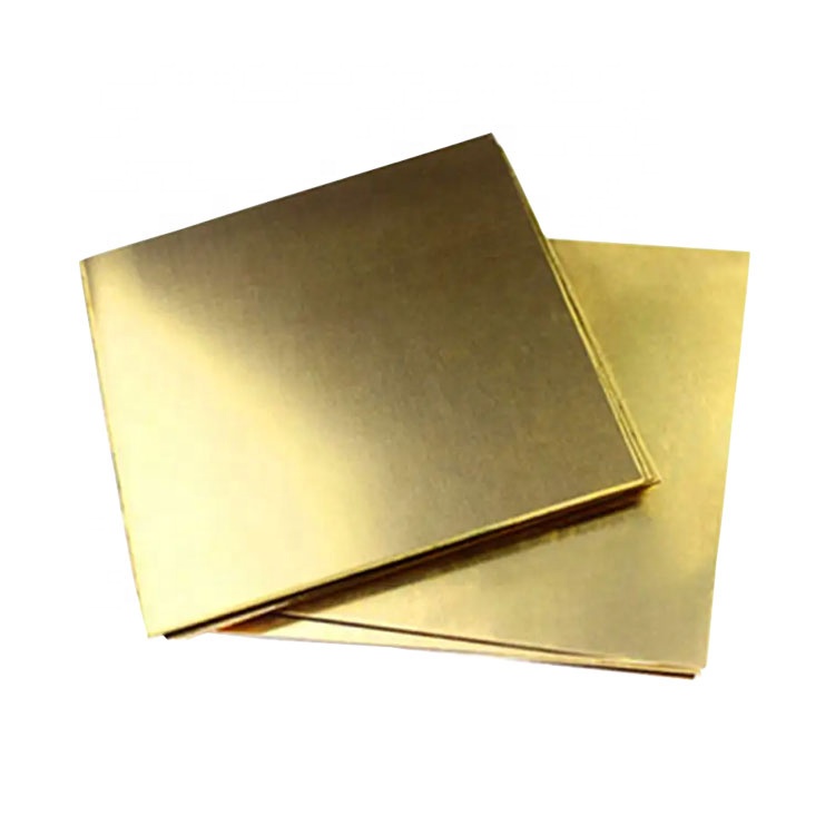 Cu Pure Copper Plate Brass Sheet C28000 C26800 C26000 Spot Price Scrap Copper Today Per Kg Ingot