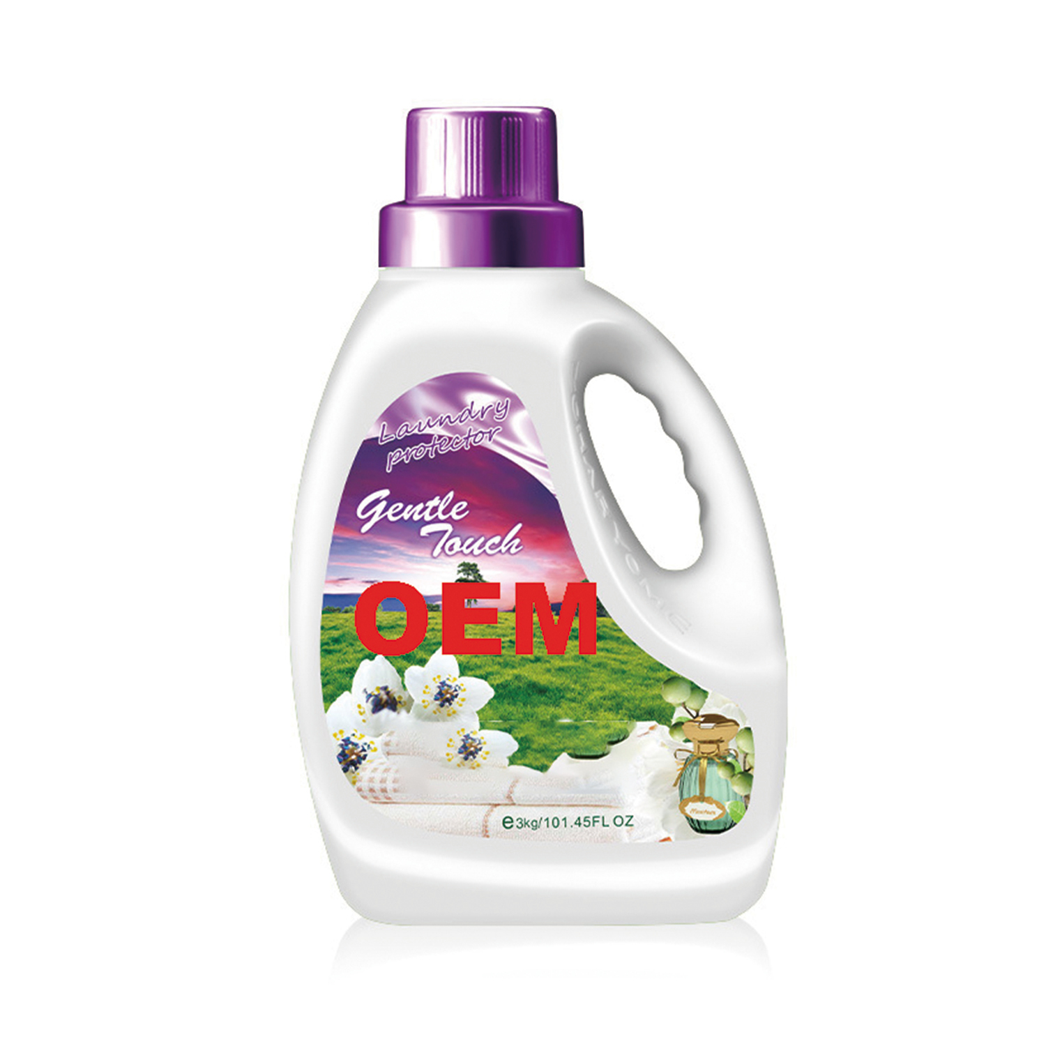 OEM Factory Direct Sales Washing Liquid Pleasant Smell Efficient Remove Stains Laundry Detergent Cleaning Products