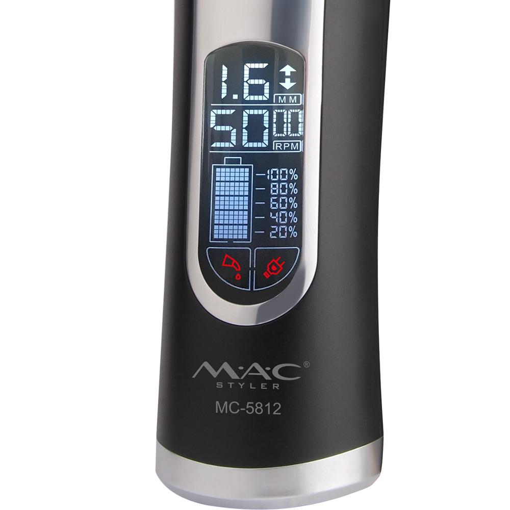 Long Life Durable Professional Salon Hair Trimmer Salon Baber Self-Cut Hair Clipper Lithium Ion