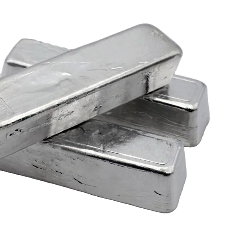 Hot Sell Lead Ingots 99.99% Aluminum Ingot Zinc Magnesium Alloy Ingot of Factory Directs in China Lead factory supply