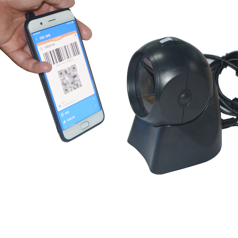 D40-21 1D 2D POS Desktop сканер штрих-кода qr код ридер fixmmounted сканер штрих-кода для супермаркета розничных магазинов