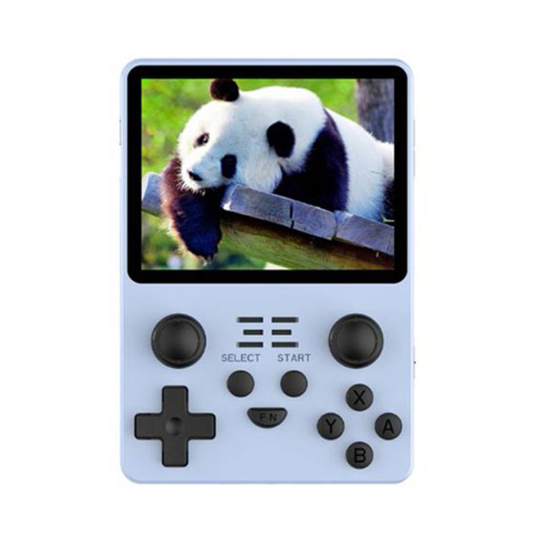 Миниатюрная игровая консоль RGB20S, портативная игровая консоль 3,5 дюйма в ретро стиле, с поддержкой Wi-Fi и Linux, Rgb20s и Ips экраном