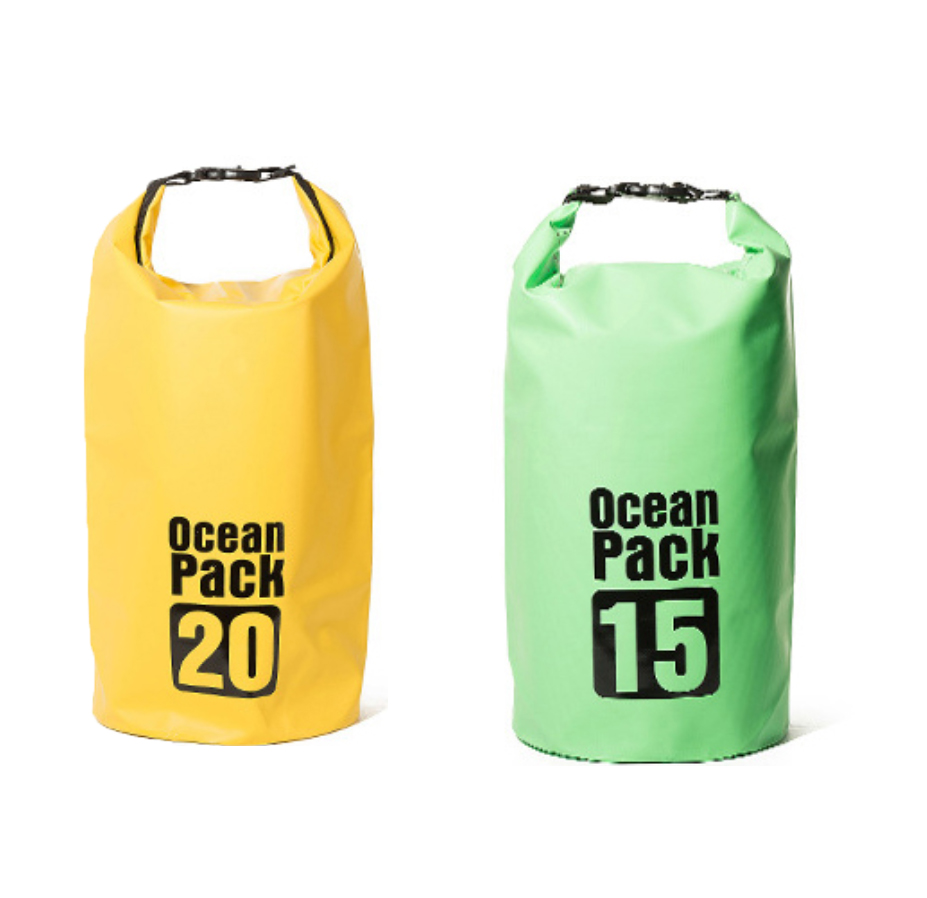Custom Design Outdoor Waterproof Pvc Roll Top Backpack Dry Bag