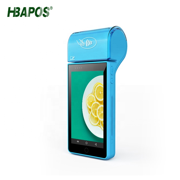 4G Android POS + система сенсорный экран POS терминал NFC ручной кассовый аппарат Китай POS машины
