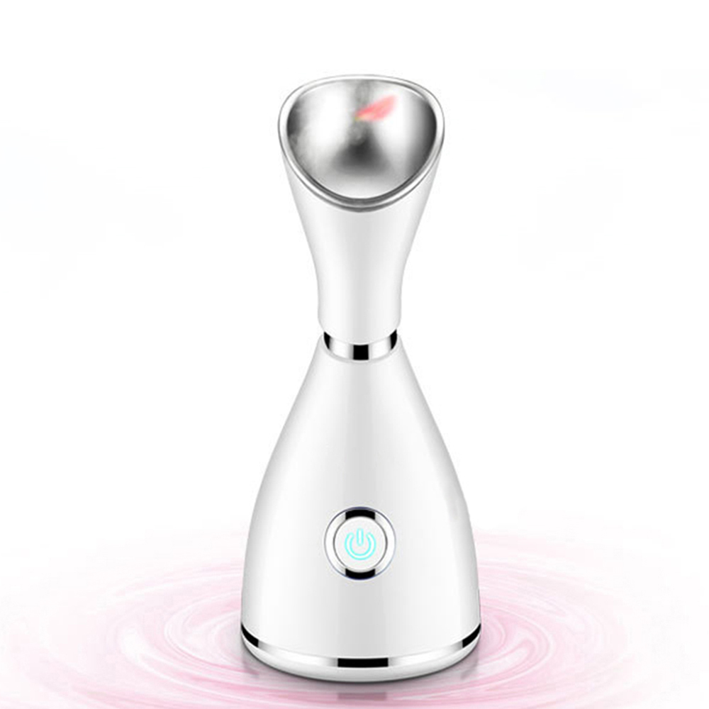 Nano Mini Handy Humidifier Vapor Face Mist Sprayer Beauty Facial Steamer