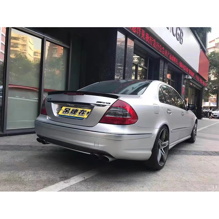 Передний бампер для mercedes BENZ W211 AMG E63 2007-2009 гг.