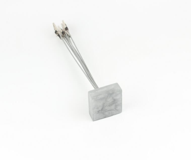 Wholesale Silver 8 alligator wire memo picture note card desk paper photo clips holder table stand place office dest favor