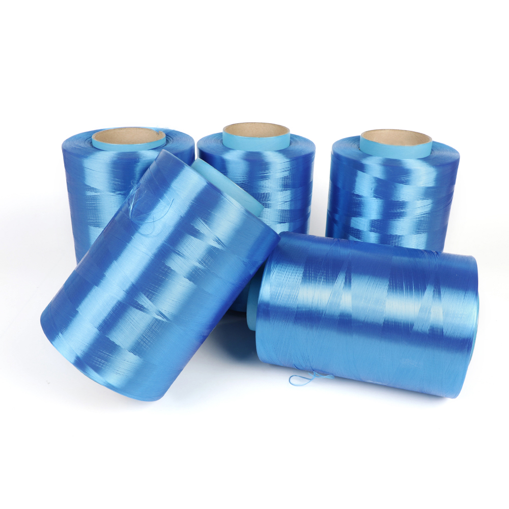 Высокопрочная высокопрочная пряжа из цветного волокна UHMWPE для высоких стандартных рыболовных лески