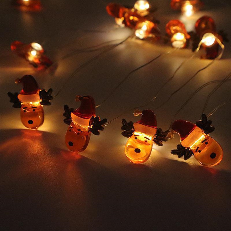 LED Solar Bubble Ball Light String Christmas Day Outdoor Waterproof Courtyard Lawn Decoration Light Moon Lamp