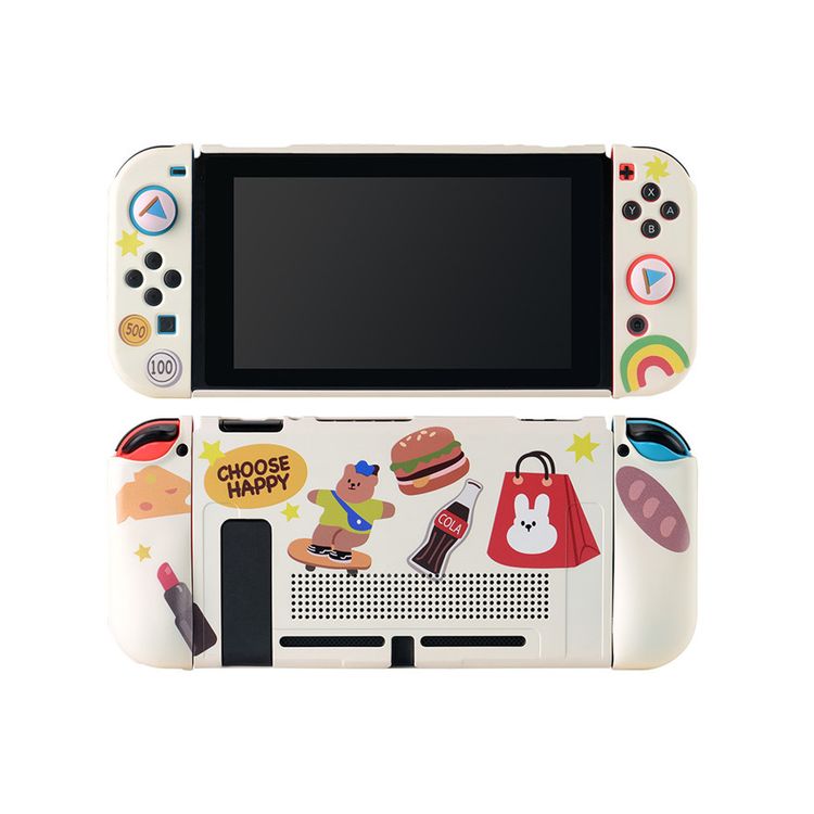Прямая поставка, новинка, Мягкий защитный чехол из ТПУ на заказ для Nintendo Switch
