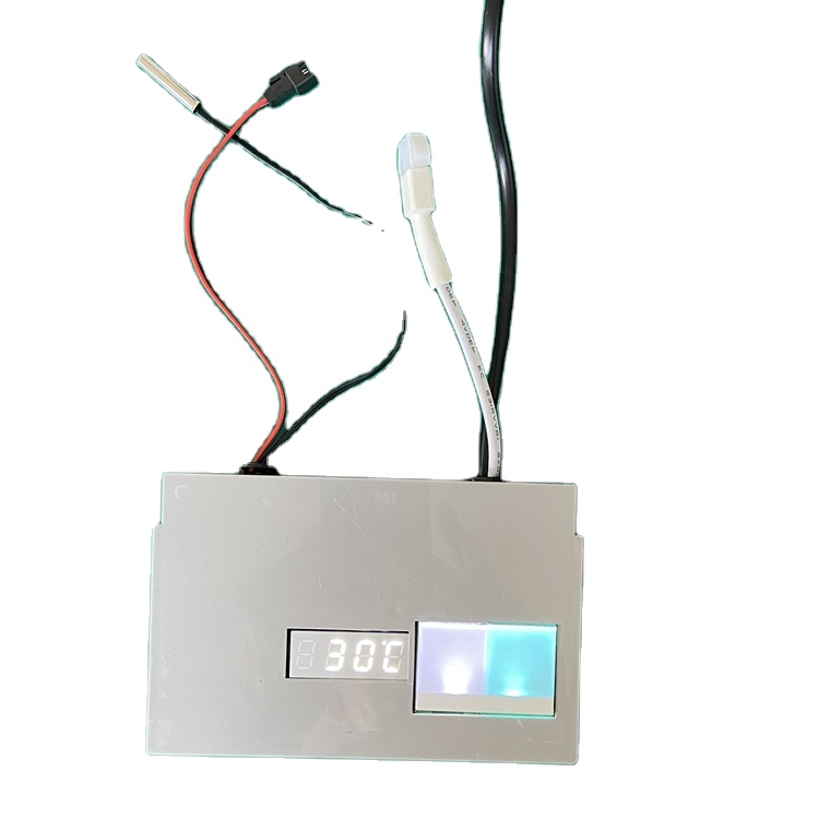LED Light Switch Time Temperature Display Touch Sensor for Anti Fog Led Mirror Sensor Switch DIMMER