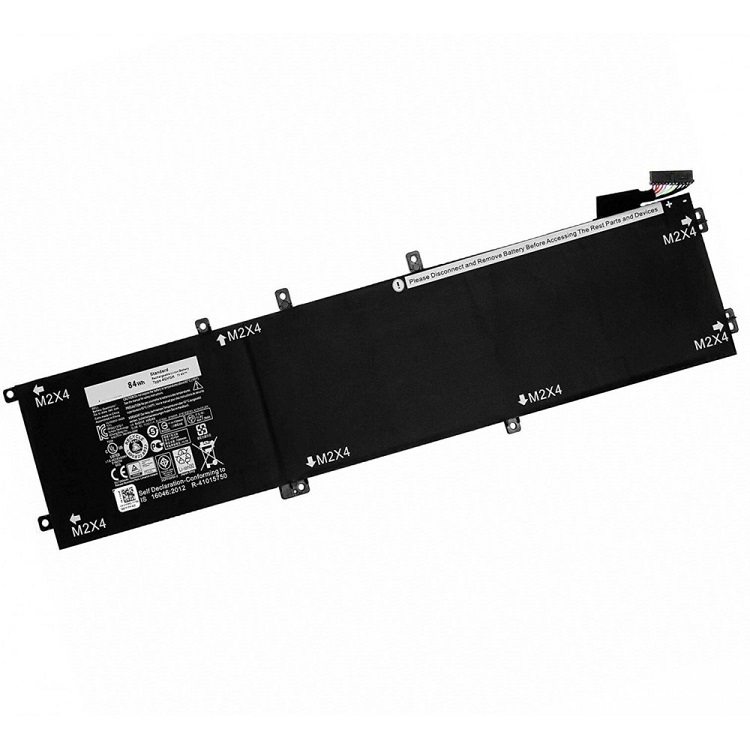 Сменная аккумуляторная батарея для ноутбука Dell 4GVGH XPS 15 9550 Precision 15 5510 1P6KD 01P6KD 84Wh