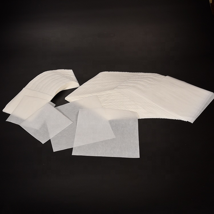 Пищевой 40gsm Greaseproof приготовления силиконовые выпечки пергамент лист бумаги