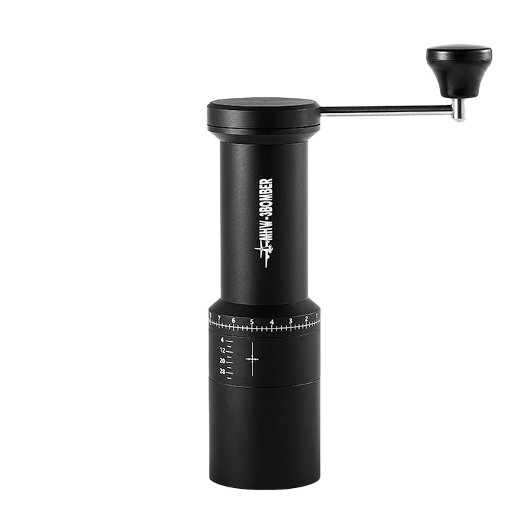 Voyager Manual Coffee Grinder Stainless Steel And Aluminum Alloy Coffee Beans Grinding Machine Grinder Coffee Bean