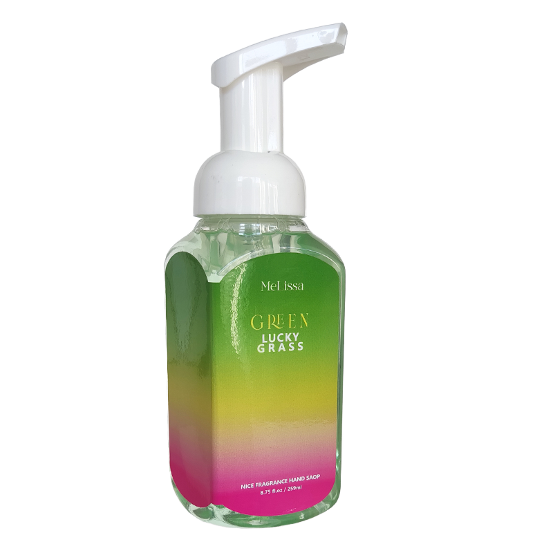 Wholesale 259ml Floral Foam Soap Whitening and Moisturizing Household Hand Sanitizer
