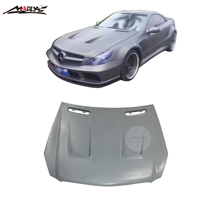 Корпус для Mercedes SL, класс R230, AF, подпись, 1 серия, конверсионный корпус для Benz SL R230, корпус 2003-2012Y