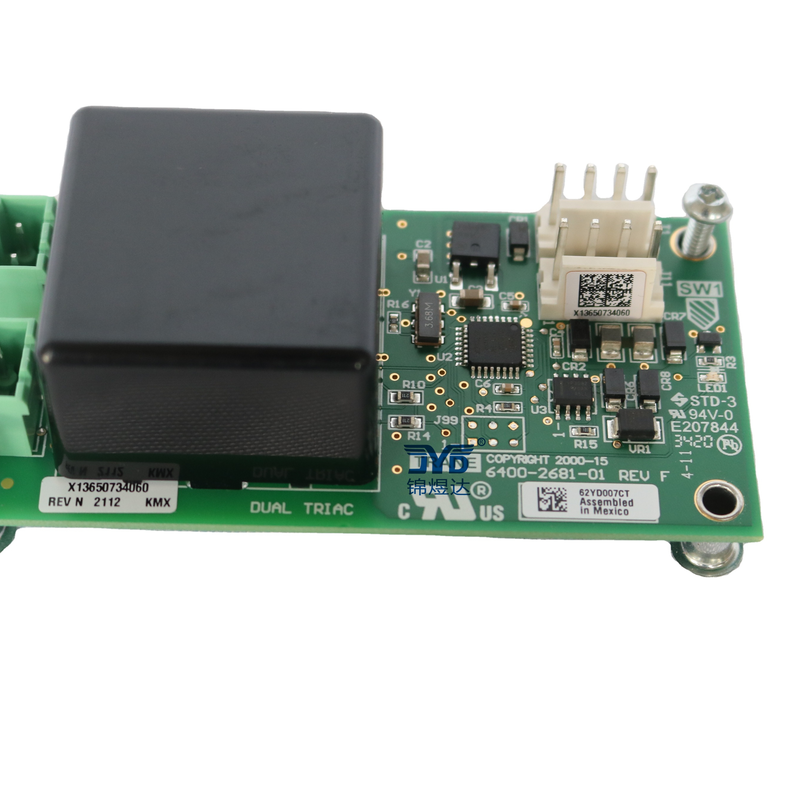 Модуль охладителя Trane BRD04876, двойной выход TRIAC X13650734060, замена BRD02947