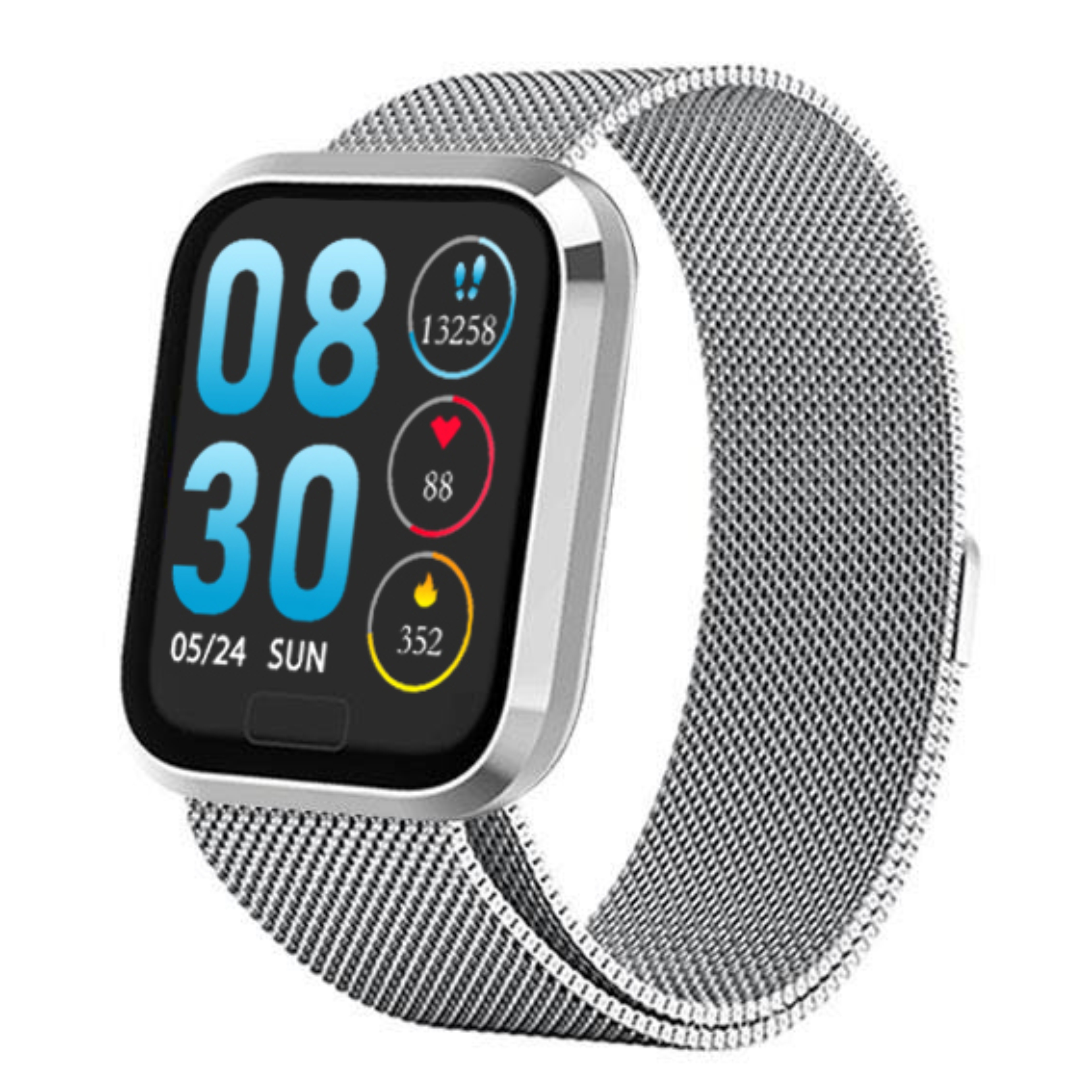 Нержавеющая сталь Группа здоровый smart band multi Функция сердечного ритма мониторы приборы для измерения артериального давления android IOS смарт