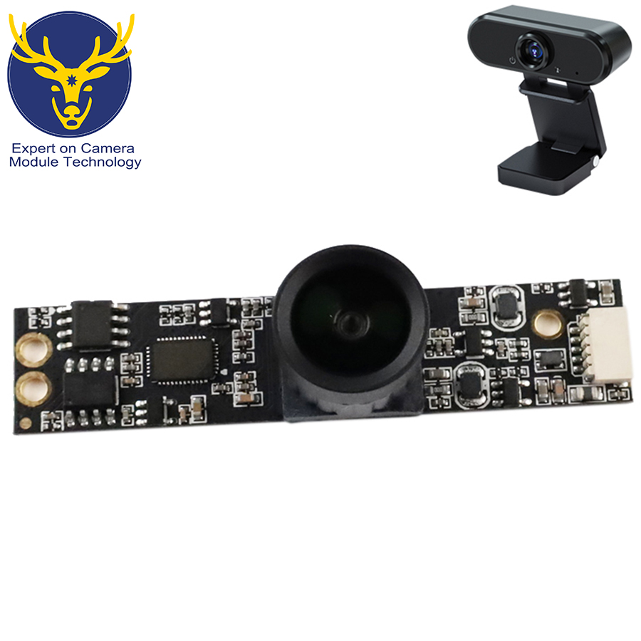 Factory supply 5mp 2K 30fps wide angle mini camera module for spy camera