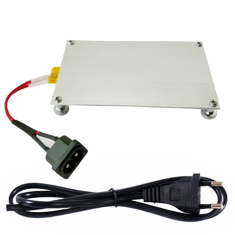 550W Алюминиевая СВЕТОДИОДНАЯ жидкость для снятия PTC нагревательный элемент для пайки чип удалить сварки припоя BGA паяльная станция диск разделения