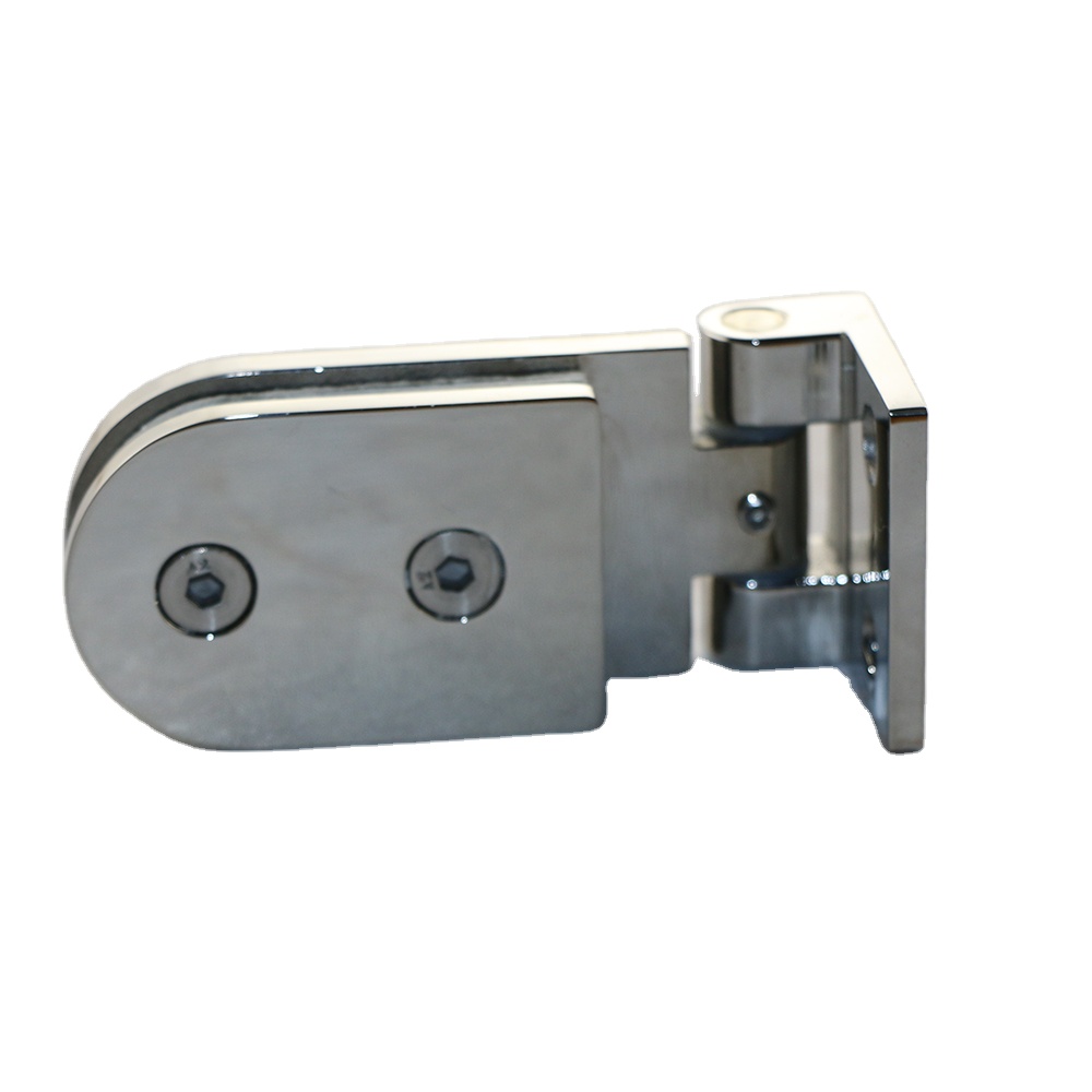 Hardware manufacturer heavy duty frameless stainless steel framed concealed pivot glass shower door hinge