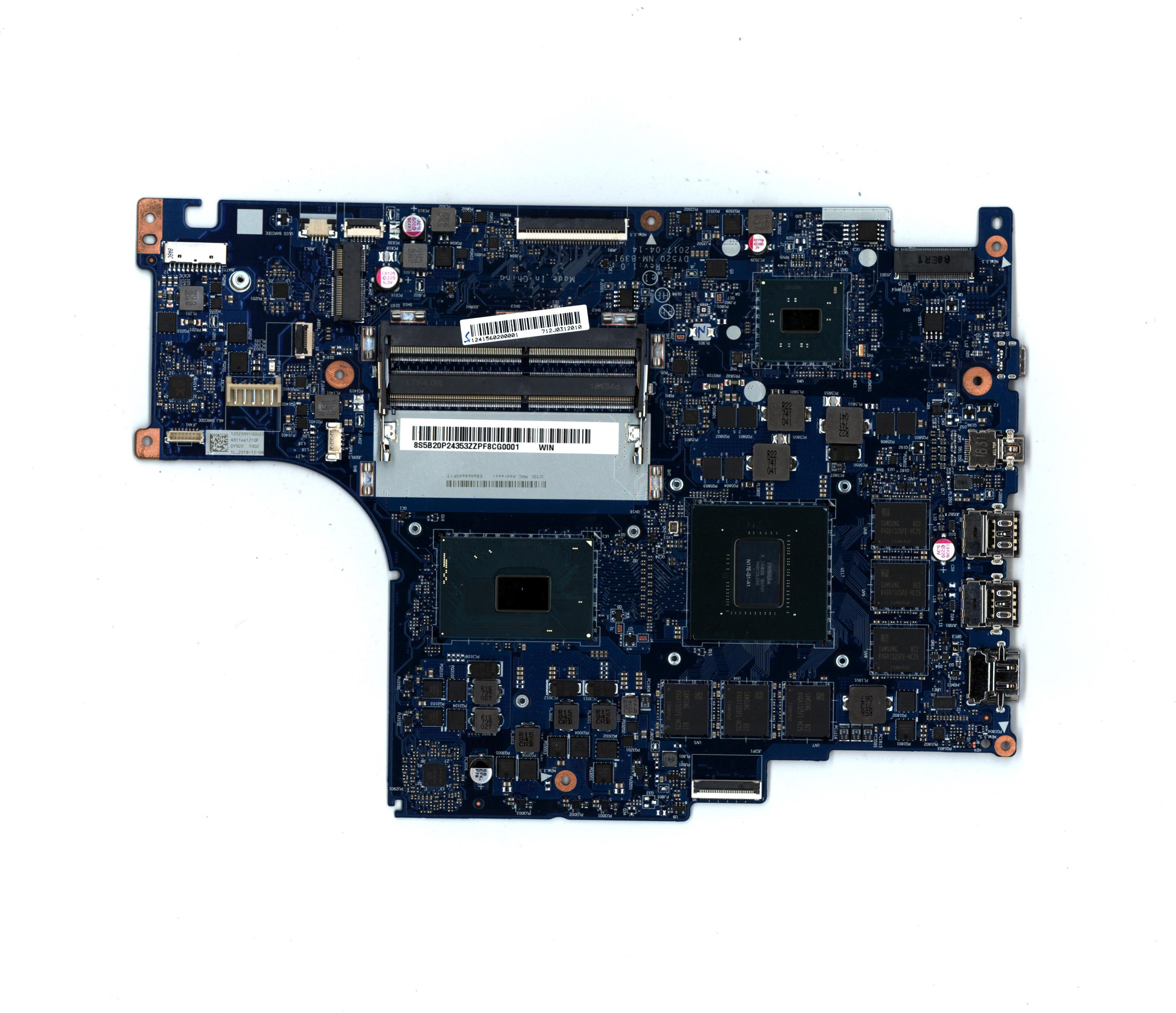 5B20P24353 материнская плата для ноутбука Lenovo Легион Y520-15IKBM i5-7300HQ процессор GTX 1060 3GB BY520 NM-B391 100% тестирование