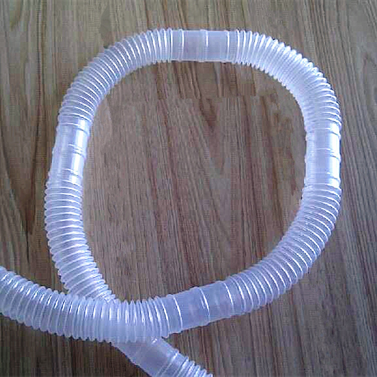 disposable medical breathing corrugated tube by rolls adult 1.6m 22mm customized branding length individual package CE ISO FSC