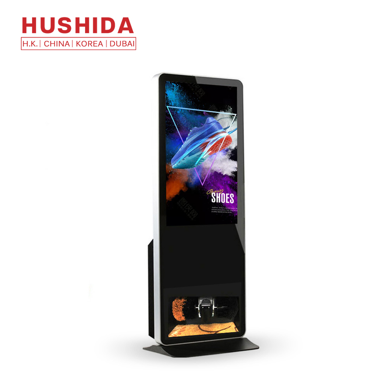 Hushida Чистка обуви полировщик AD PLAYER Чистка обуви машина