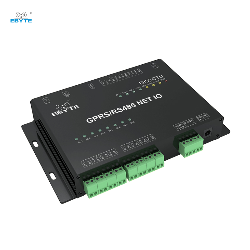 E850-DTU(4440-GPRS) 12-канальный модуль сбора данных промышленный контроллер модем терминал GPRS 4G система сбора данных