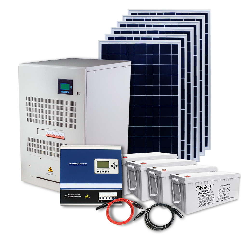 Igbt инвертор 20 кВт Солнечный водяной насос инвертор