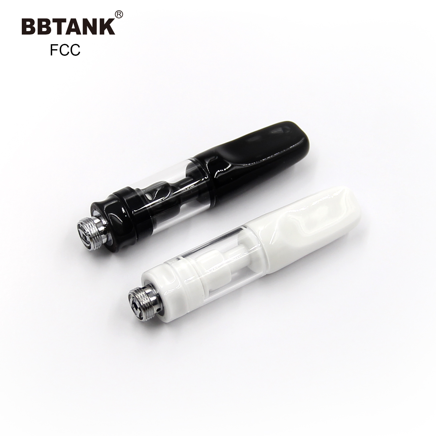 Heavy Metal Passed Thick Oil 510 Cartridge 05ml BBTANK FCC Black Ceramic Vape Cartridges