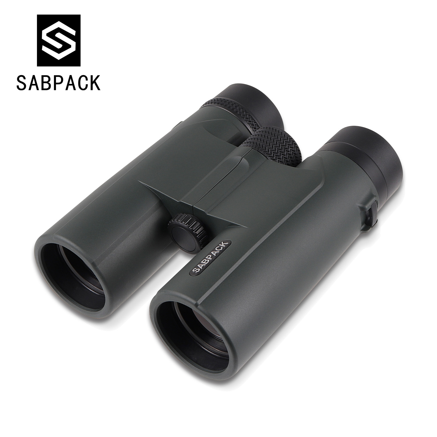 Бинокль SABPACK 10X42 BAK4 Prism FMC, широкоформатный HD бинокль с зеленой пленкой, большой диаметр, дальность действия
