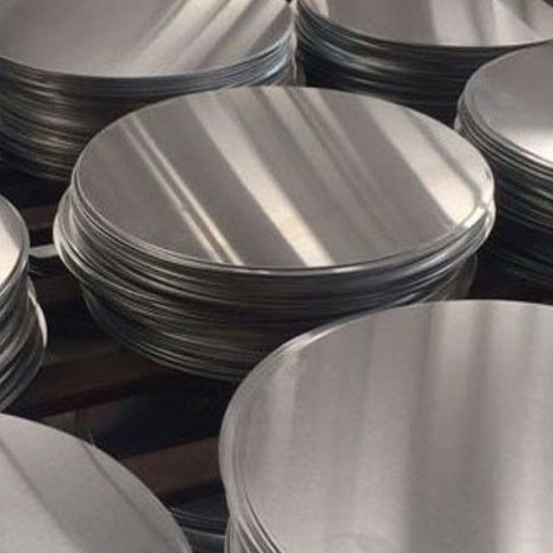 CC DC Thickness 0.3mm-10.0mm Alloy 3003 Aluminum Circle