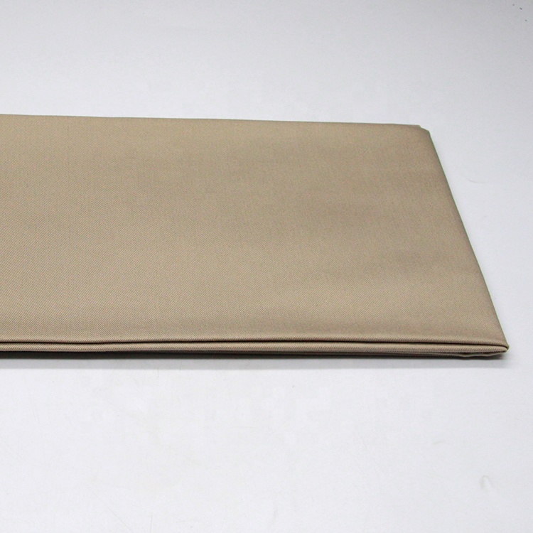 T/C70/30 35S * 150D 76*58 63 "Профессиональная Органическая хлопковая саржевая переработанная ткань для брюк