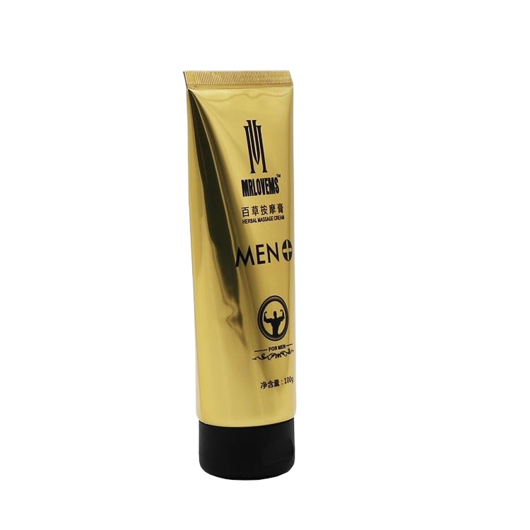 100g cosmetic packaging tubes massage cream tube