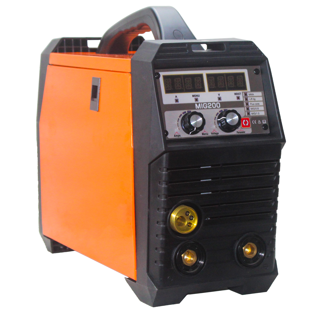 MIG200 IGBT Inverter digital MIG TIG MMA 3 in 1 welding machine