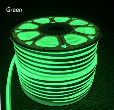 220V Neon flex Pink Orange Ice Blue 8x16mm Pure Silicone LED Neon Flex Tube Light for DIY Led Neon Sign OEM Price Decor Light