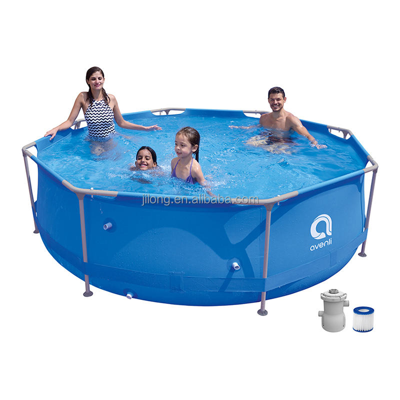 Jilong Avenli 2022ss 3,0 м * 76 см Круглая стальная рама для бассейна, детский чехол для бассейна