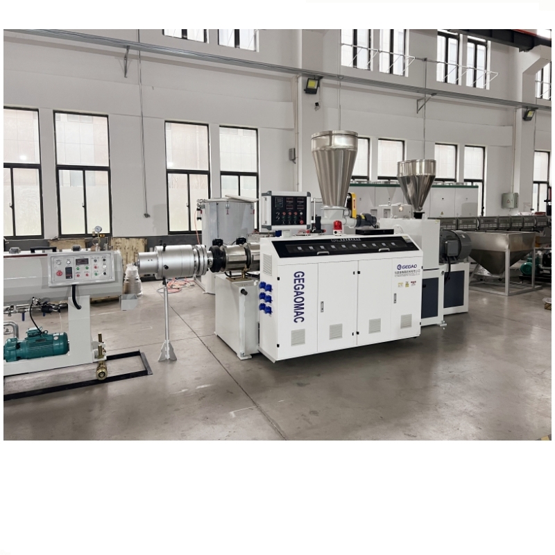 Plastic PVC Pipe Making Plant Equipment UPVC CPVC Pipe Extrusion Machinery Manufacturing Machine