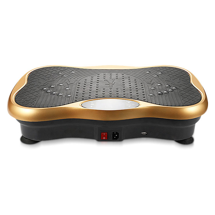 Pink vibration plate exercise power fit vibration plate