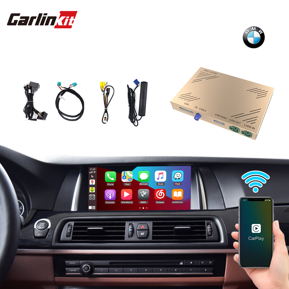 Беспроводной интерфейс модуля Apple Carplay для BMW MINI Cooper 2009-2020 CIC NBT EVO Android Авто MINI Carplay