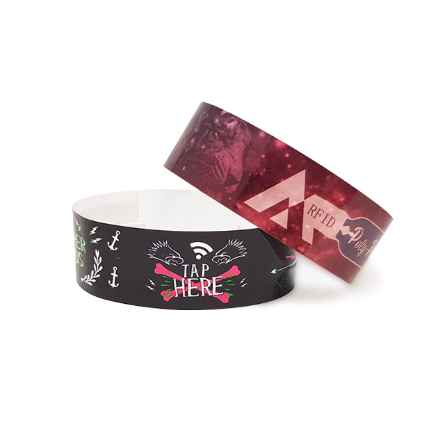 Free Sample NFC Bracelet NFC Sports Bracelet Wristbands Paper