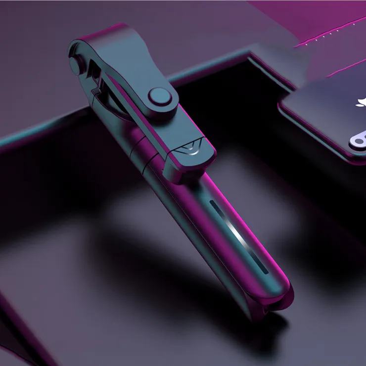 Предвидимый гибкий мини штатив для селфи для смартфона с Bluetooth
