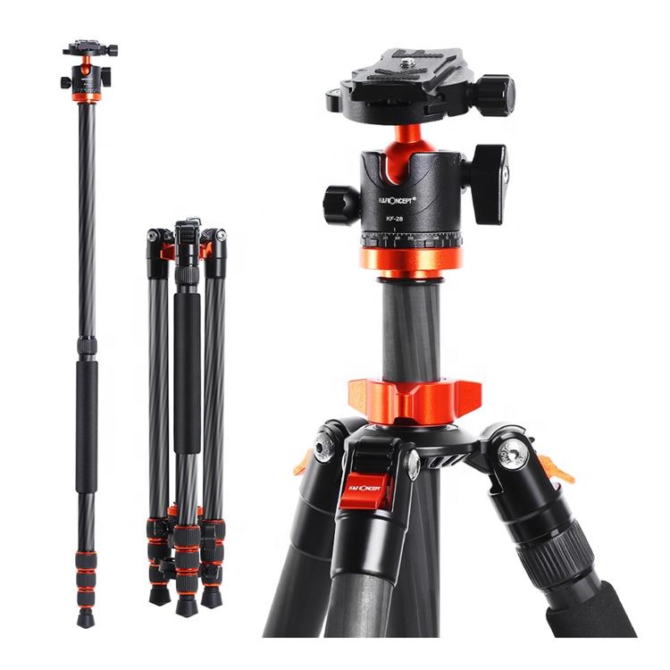 K & F Concept гибкий обезьяна gimbal головка монопод прочный miliboo Видео монопод для селфи! Успей купить!