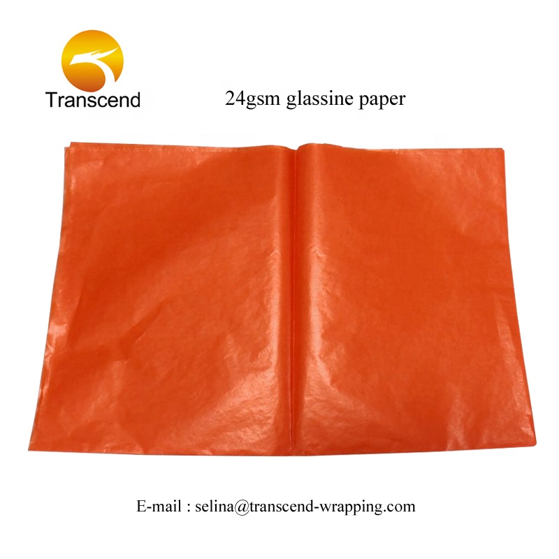 24gsm Colored glassine paper