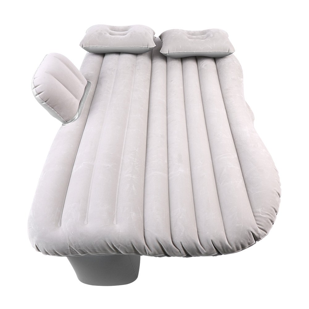 Flocking Car Air Mattress With Air Pump