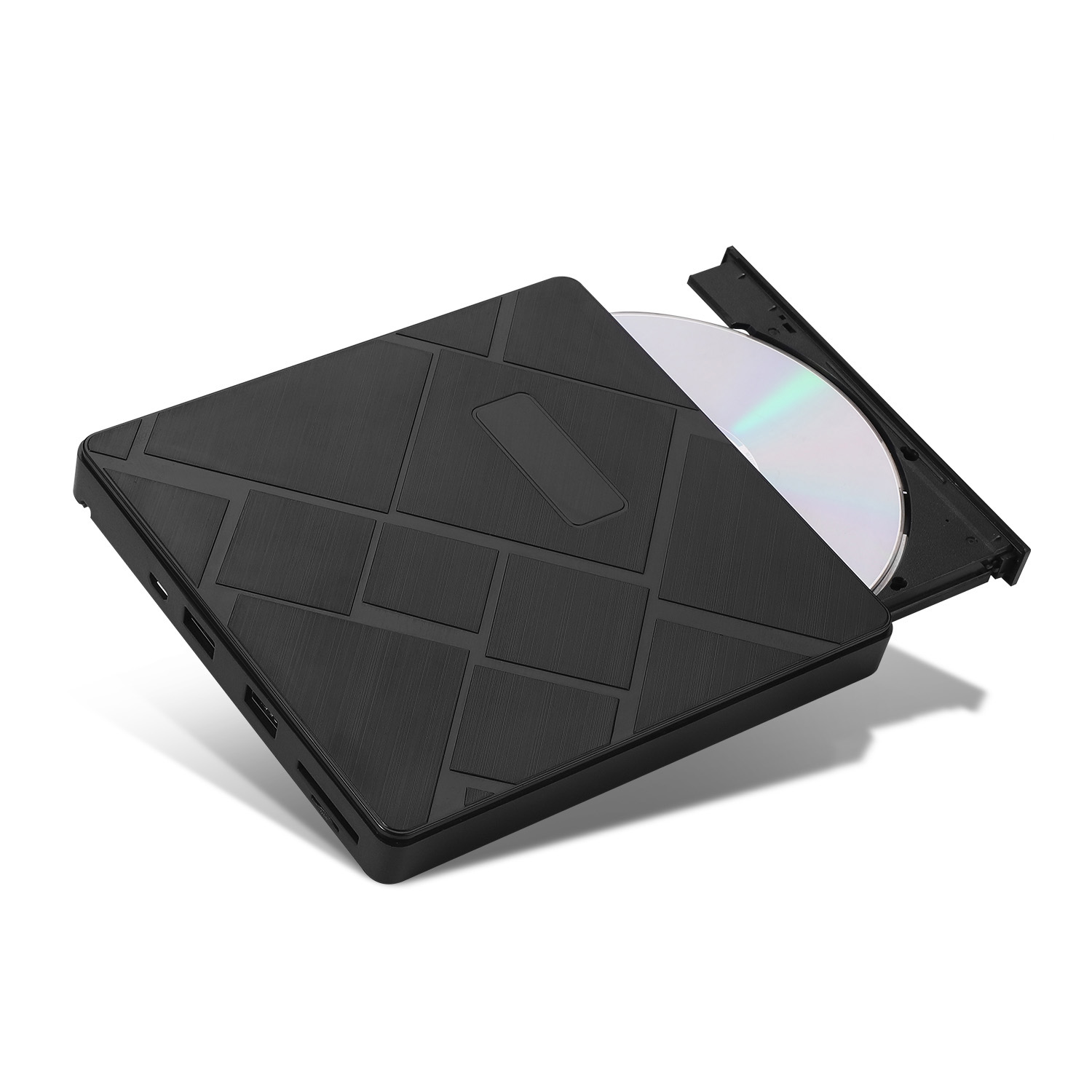 Usb 3.0 DVD-привод с разъемом Type-c, поддержка usb sd TF, внешний мобильный оптический привод, CD-драйвер для ноутбука MacBook