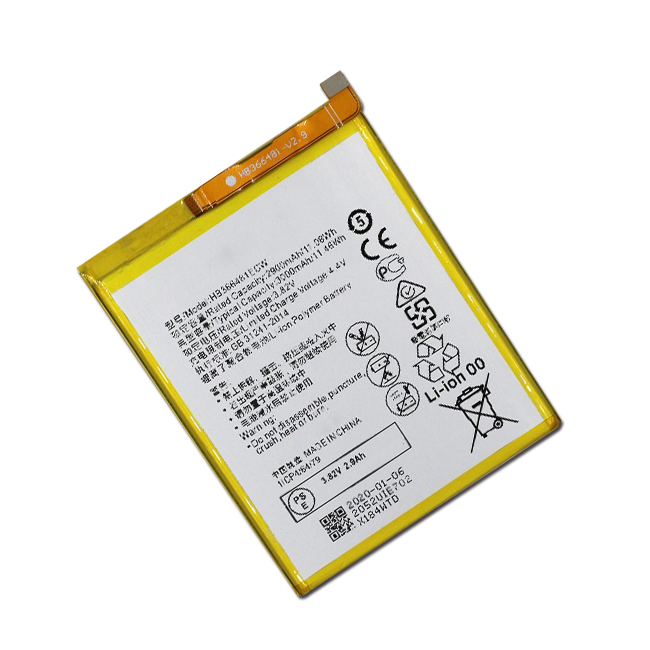 Оригинальные батареи для мобильного телефона Huawei HB366481ECW P8 Mate 7 8 9 Y5 2018 OEM