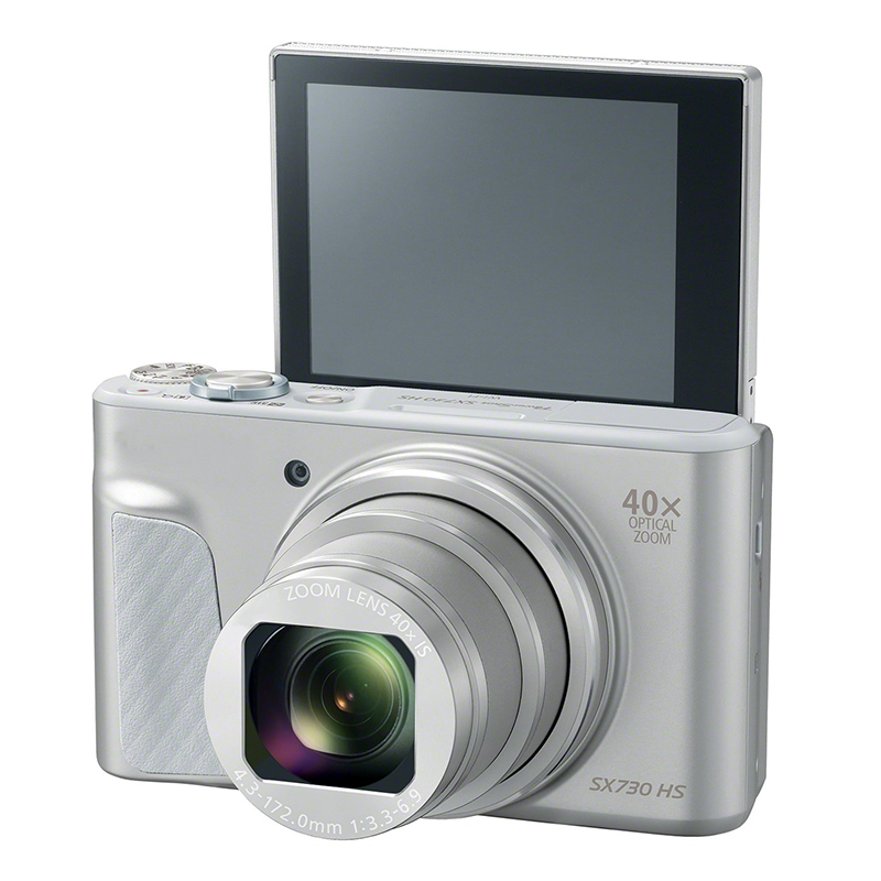 Используется SX730 цифровая камера с 40-кратным оптическим зумом и 3-дюймовым наклоном LCD - Wi-Fi, NFC и Bluetooth, vlog камера для PowerShot